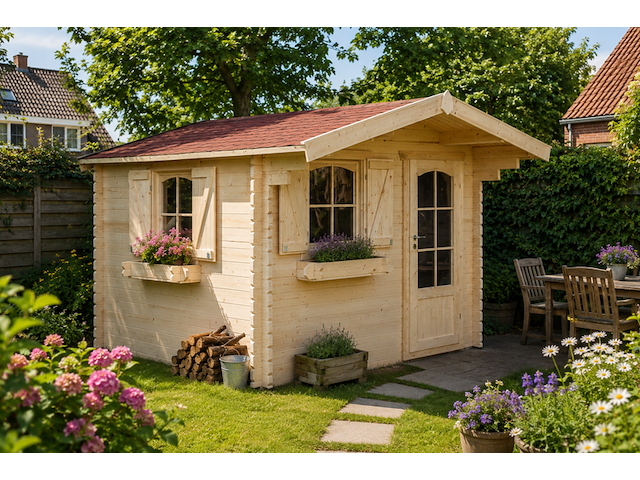 Tuinhuis, servoz - afbeelding 1 van  4