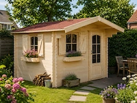 Tuinhuis, servoz