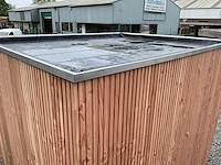 Tuinhuis triple-profiel 295x295x240 cm - afbeelding 7 van  8