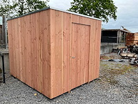 Tuinhuis triple-profiel 295x295x240 cm - afbeelding 2 van  4