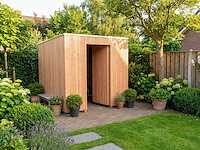 Tuinhuis triple-profiel 295x295x240 cm - afbeelding 1 van  12