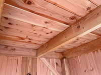Tuinhuis triple-profiel 295x295x240 cm - afbeelding 4 van  12