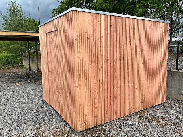 Tuinhuis triple-profiel 295x295x240 cm - afbeelding 9 van  12