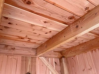 Tuinhuis triple-profiel 295x295x240 cm - afbeelding 4 van  12