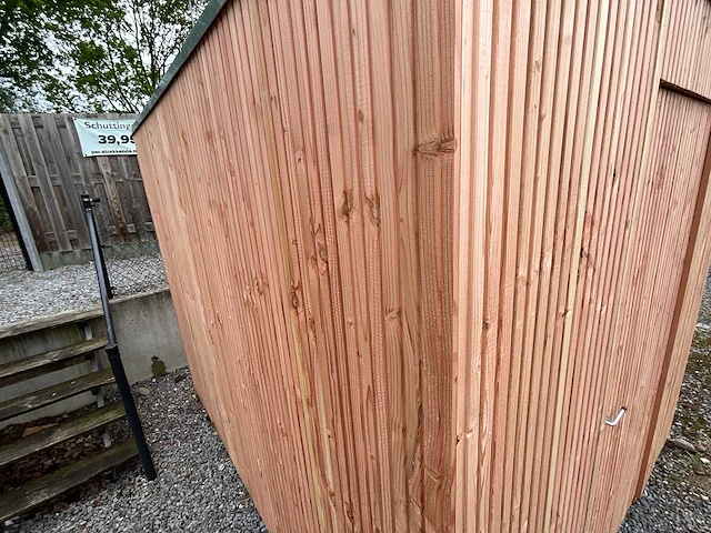 Tuinhuis triple-profiel 295x295x240 cm - afbeelding 10 van  12