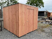 Tuinhuis triple-profiel 295x295x240 cm - afbeelding 6 van  11