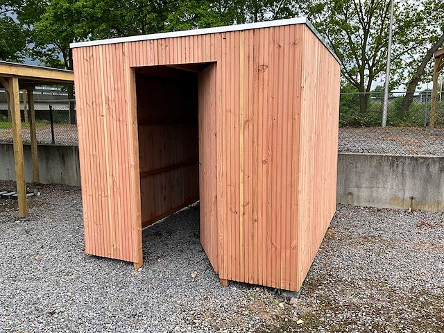 Tuinhuis triple-profiel 295x395x240 cm - afbeelding 9 van  12