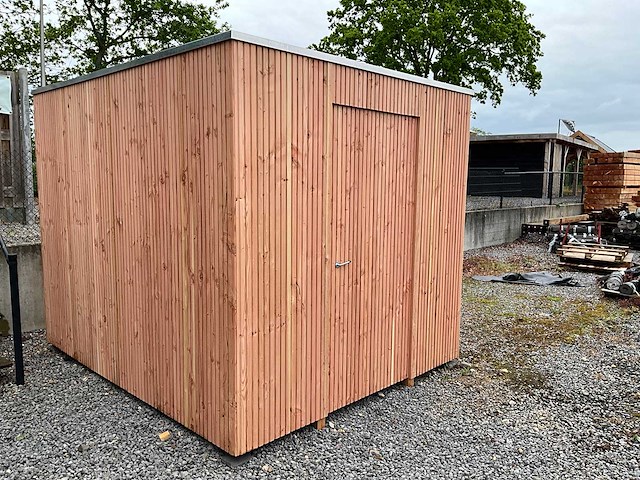 Tuinhuis triple-profiel 295x395x240 cm - afbeelding 7 van  12