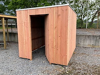 Tuinhuis triple-profiel 295x395x240 cm - afbeelding 12 van  12