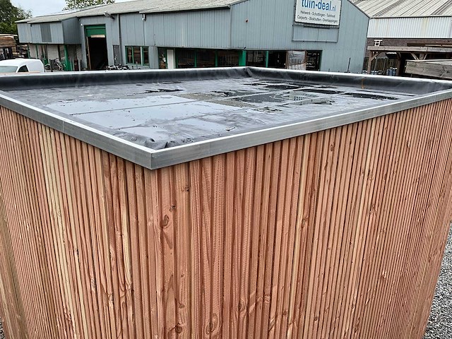 Tuinhuis triple-profiel 295x395x240 cm - afbeelding 7 van  8