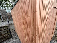 Tuinhuis triple-profiel 295x395x240 cm - afbeelding 10 van  12