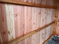 Tuinhuis triple-profiel 295x395x240 cm - afbeelding 2 van  12