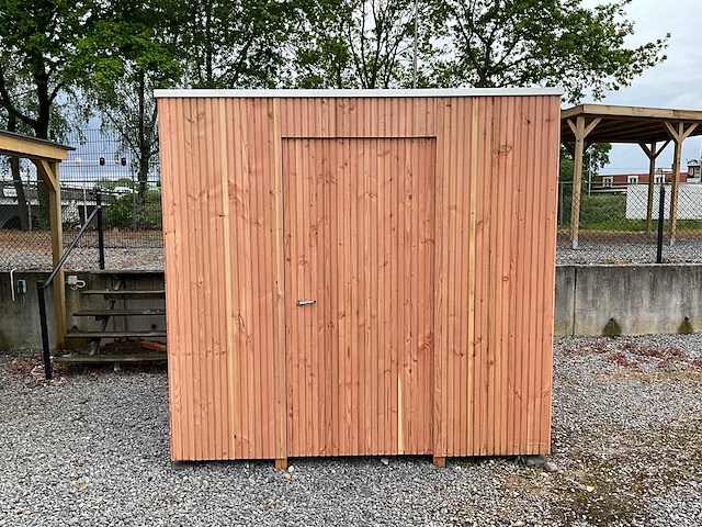 Tuinhuis triple-profiel 350x250x240 cm - afbeelding 8 van  12