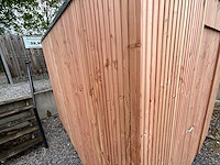 Tuinhuis triple-profiel 350x250x240 cm - afbeelding 10 van  12
