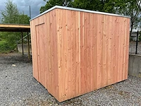 Tuinhuis triple-profiel 350x250x240 cm - afbeelding 9 van  12