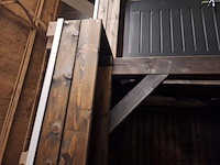 Tuinhuis (vuren) met veranda - 600x240cm - afbeelding 5 van  10