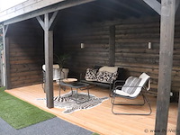 Tuinhuis (vuren) met veranda - 600x240cm - afbeelding 4 van  22