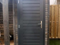 Tuinhuis (vuren) met veranda - 600x240cm - afbeelding 8 van  22