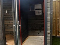 Tuinhuis (vuren) met veranda - 600x240cm - afbeelding 9 van  22