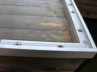 Tuinhuis (vuren) met veranda - 600x240cm - afbeelding 14 van  22