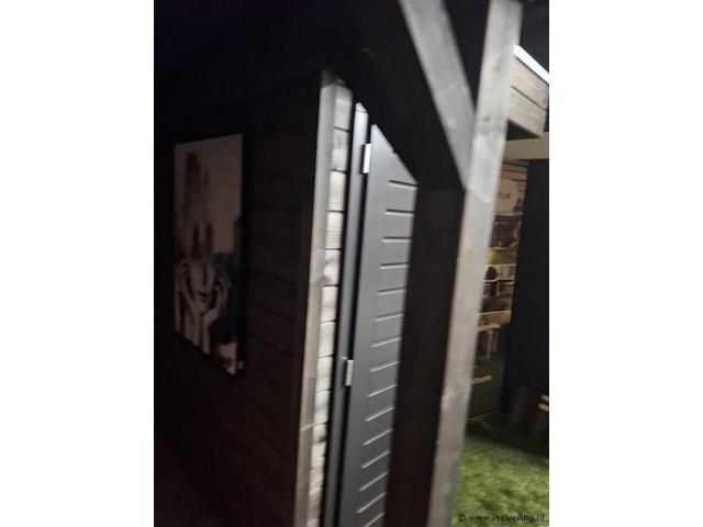 Tuinhuis (vuren) met veranda - 600x240cm - afbeelding 19 van  22