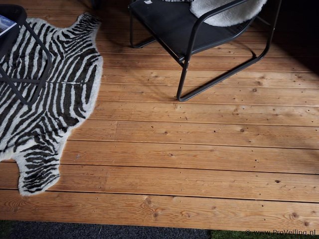 Tuinhuis (vuren) met veranda - 600x240cm - afbeelding 21 van  22