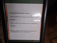 Tuinhuis (vuren) met veranda - 600x240cm - afbeelding 10 van  20