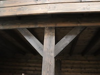 Tuinhuis (vuren) met veranda - 600x240cm - afbeelding 11 van  20