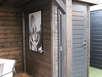 Tuinhuis (vuren) met veranda - 600x240cm - afbeelding 13 van  20