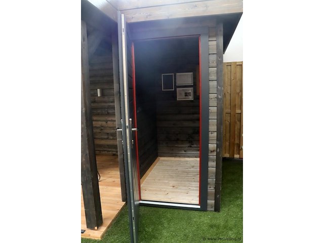 Tuinhuis (vuren) met veranda - 600x240cm - afbeelding 15 van  20