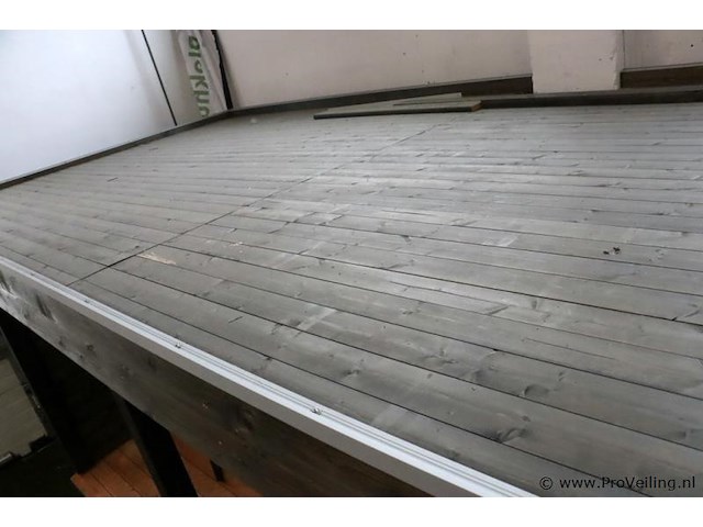 Tuinhuis (vuren) met veranda - 600x240cm - afbeelding 18 van  20