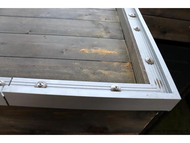 Tuinhuis (vuren) met veranda - 600x240cm - afbeelding 19 van  20