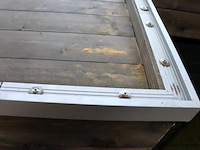 Tuinhuis (vuren) met veranda - 600x240cm - afbeelding 19 van  20