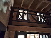 Tuinhuis (vuren) met woongedeelte en garage - 850x540x495 cm - afbeelding 2 van  14