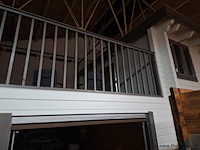 Tuinhuis (vuren) met woongedeelte en garage - 850x540x495 cm - afbeelding 5 van  14