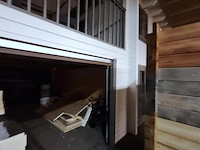 Tuinhuis (vuren) met woongedeelte en garage - 850x540x495 cm - afbeelding 8 van  14