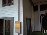 Tuinhuis (vuren) met woongedeelte en garage - 850x540x495 cm - afbeelding 10 van  14