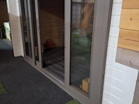 Tuinhuis (vuren) met woongedeelte en garage - 850x540x495 cm - afbeelding 13 van  14