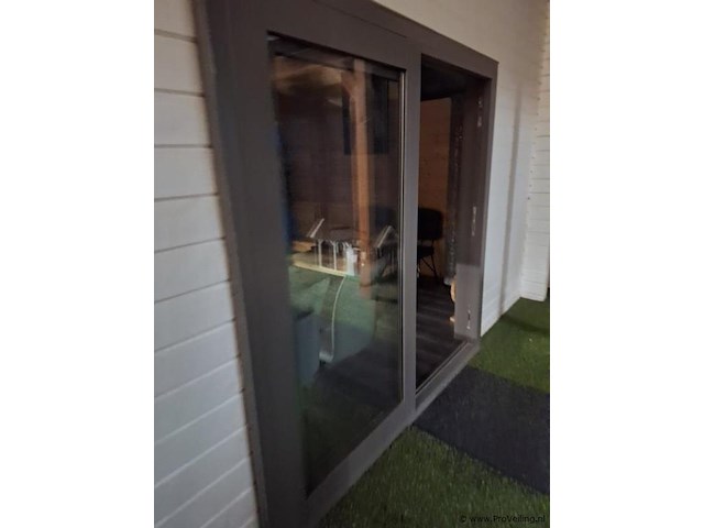 Tuinhuis (vuren) met woongedeelte en garage - 850x540x495 cm - afbeelding 14 van  14