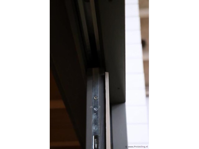 Tuinhuis (vuren) met woongedeelte en garage - 850x540x495 cm - afbeelding 2 van  39