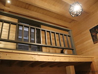 Tuinhuis (vuren) met woongedeelte en garage - 850x540x495 cm - afbeelding 5 van  39