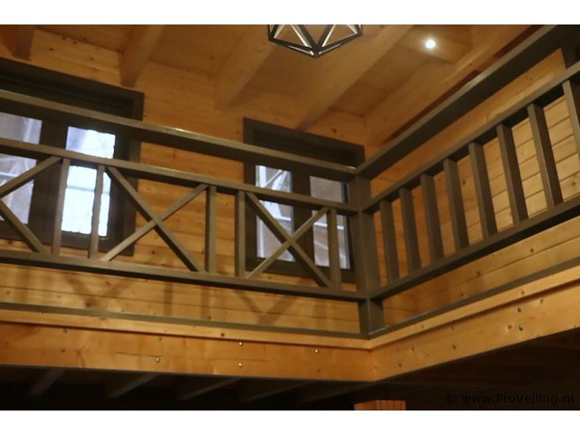 Tuinhuis (vuren) met woongedeelte en garage - 850x540x495 cm - afbeelding 6 van  39