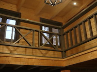 Tuinhuis (vuren) met woongedeelte en garage - 850x540x495 cm - afbeelding 6 van  39