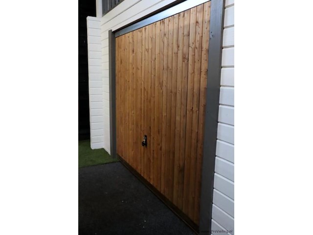 Tuinhuis (vuren) met woongedeelte en garage - 850x540x495 cm - afbeelding 7 van  39