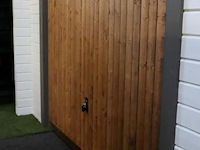 Tuinhuis (vuren) met woongedeelte en garage - 850x540x495 cm - afbeelding 7 van  39