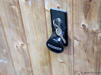 Tuinhuis (vuren) met woongedeelte en garage - 850x540x495 cm - afbeelding 8 van  39