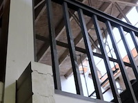 Tuinhuis (vuren) met woongedeelte en garage - 850x540x495 cm - afbeelding 10 van  39