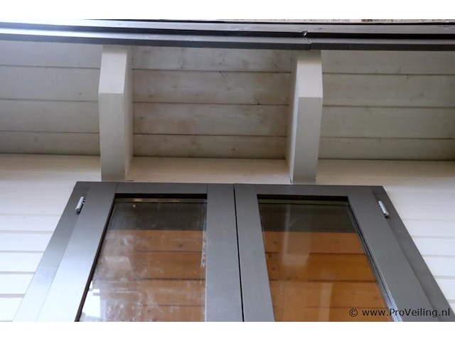 Tuinhuis (vuren) met woongedeelte en garage - 850x540x495 cm - afbeelding 13 van  39