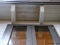 Tuinhuis (vuren) met woongedeelte en garage - 850x540x495 cm - afbeelding 13 van  39