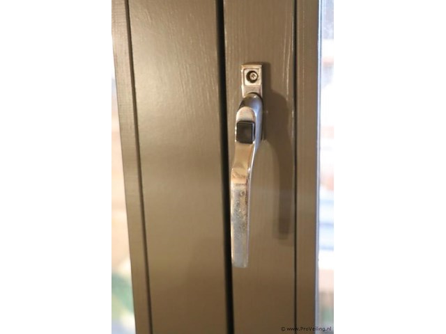 Tuinhuis (vuren) met woongedeelte en garage - 850x540x495 cm - afbeelding 18 van  39